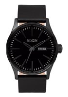 Reloj Nixon Hombre Sentry Leather in Acero A105-001-00 - A105-001-00